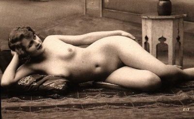 vintage nude