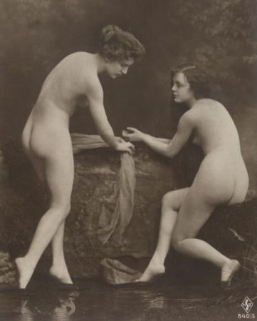 vintage nudes at play